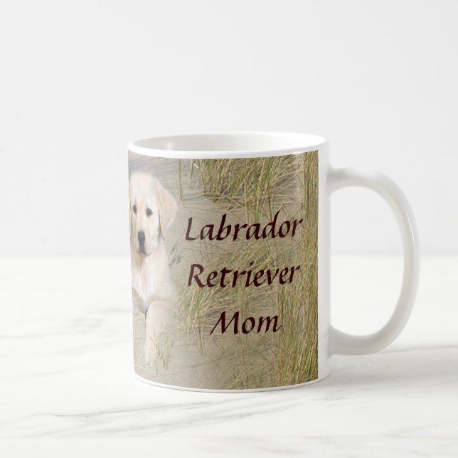 Labrador Retriever Mum Mug Puppies (Right)