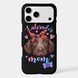 Labrador Retriever Mum Watercolor Dog Mum GIft