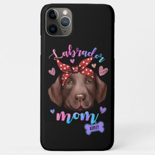 Labrador Retriever Mum Watercolor Dog Mum GIft Case-Mate iPhone Case
