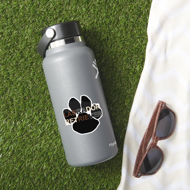 Labrador Retriever Name Paw (HydroFlask Insitu)