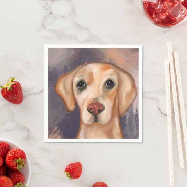 Labrador Retriever    Napkin (Insitu)