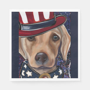 LABRADOR RETRIEVER NAPKIN