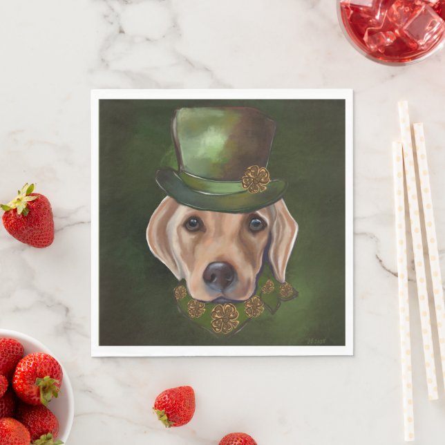 LABRADOR RETRIEVER NAPKIN (Insitu)