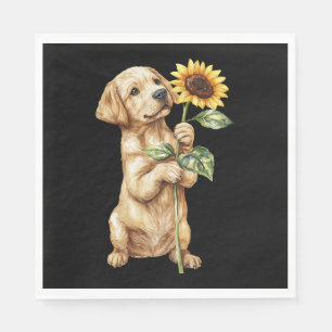 Labrador Retriever Napkin