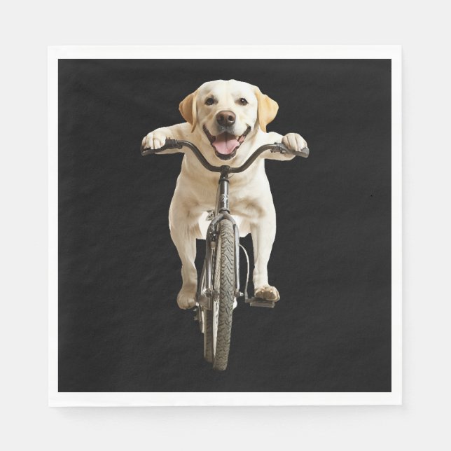 Labrador Retriever    Napkin (Front)