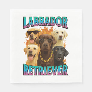 Labrador Retriever Napkin