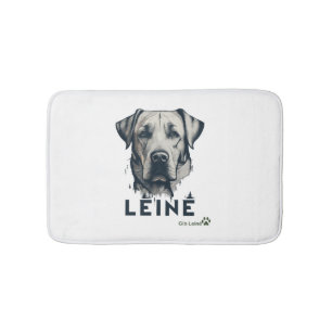 Labrador Retriever - nature for dog lovers. Give L Bath Mat