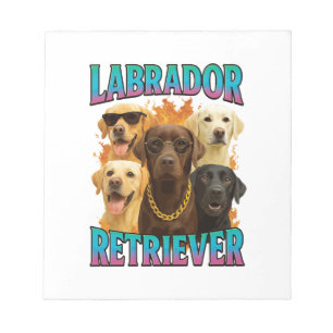 Labrador Retriever Notepad