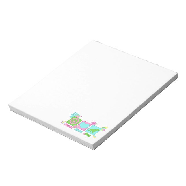 Labrador Retriever Notepad (Rotated)