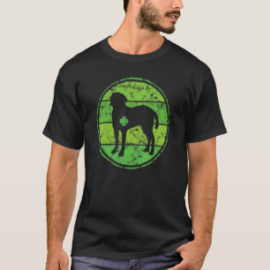 Labrador Retriever Owner Dog  Pet Fetch St Patrick T-Shirt