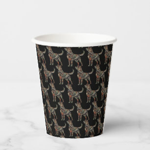 Labrador Retriever Paper Coffee Cups