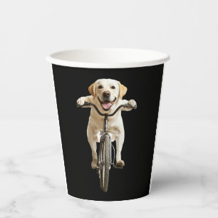 Labrador Retriever Paper Cups