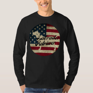 Labrador Retriever Patriot T-Shirt