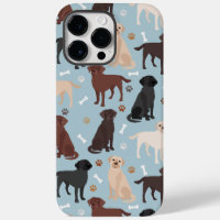 Labrador Retriever Paws and Bones