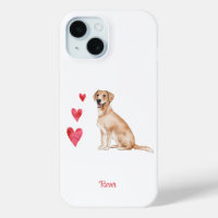 Labrador Retriever Personalised Dog
