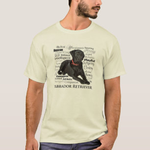 Labrador Retriever Personality Traits T-Shirt