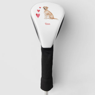 Labrador Retriever Personalized Dog Golf Head Cover