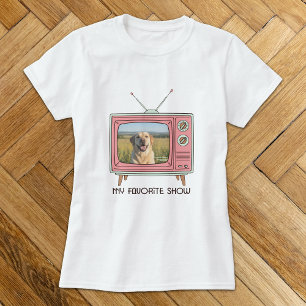 Labrador Retriever Photo – My Favourite Show T-Shirt