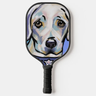 Labrador Retriever Pickleball Paddle