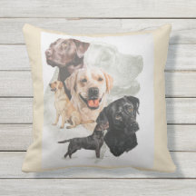 Labrador Retriever Pillow