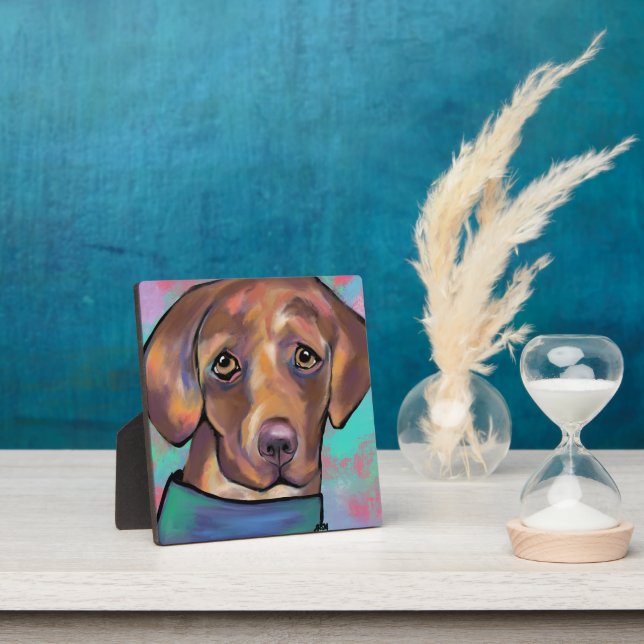 LABRADOR RETRIEVER            PLAQUE (Insitu)