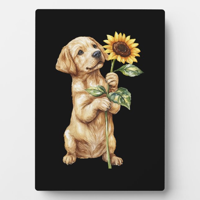 Labrador Retriever  Plaque (Front)