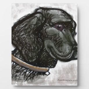 Labrador Retriever Plaque