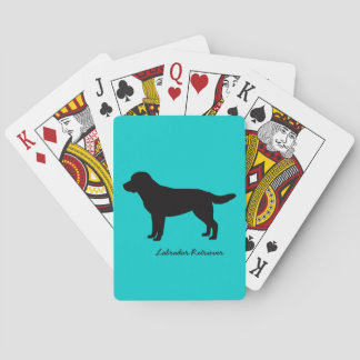 Labrador Retriever Playing Cards