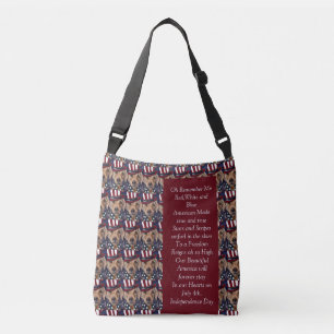 LABRADOR RETRIEVER POETRY CROSSBODY BAG