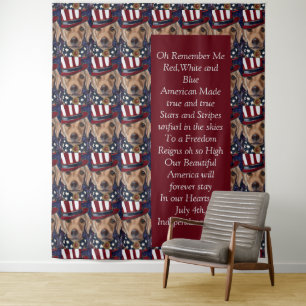 LABRADOR RETRIEVER POETRY  TAPESTRY