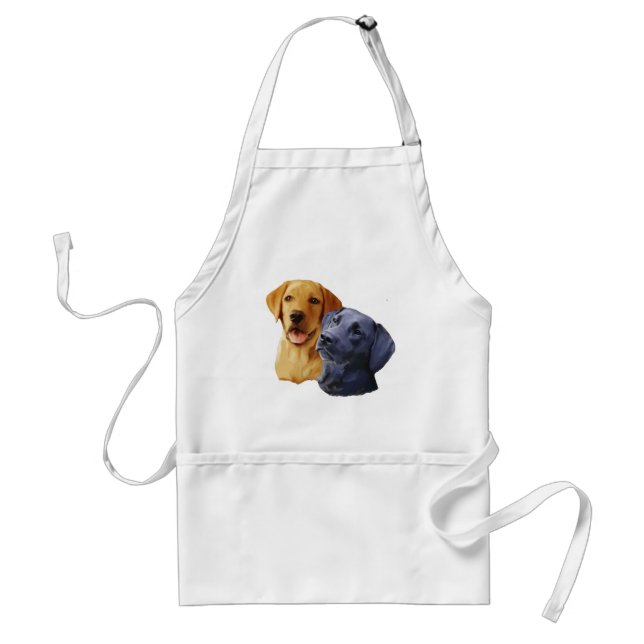 Labrador retriever Portraits Standard Apron (Front)