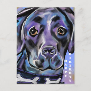LABRADOR RETRIEVER            POSTCARD