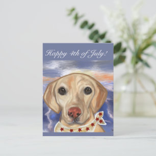 Labrador Retriever Postcard