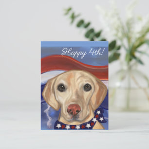 LABRADOR RETRIEVER POSTCARD