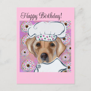 LABRADOR RETRIEVER POSTCARD