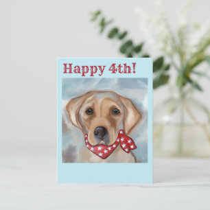 LABRADOR RETRIEVER POSTCARD