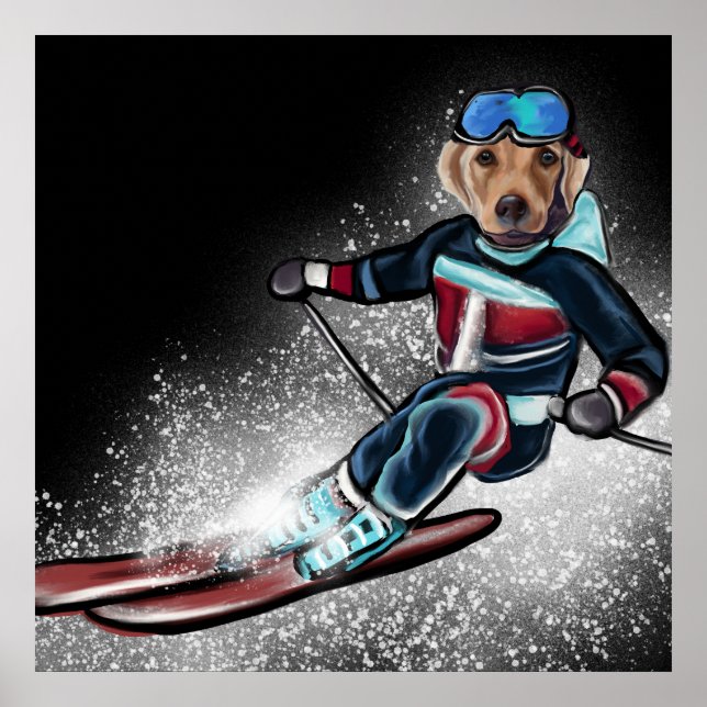 LABRADOR RETRIEVER  POSTER (Front)