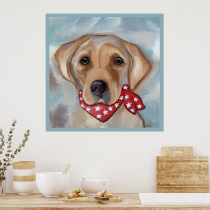 LABRADOR RETRIEVER POSTER