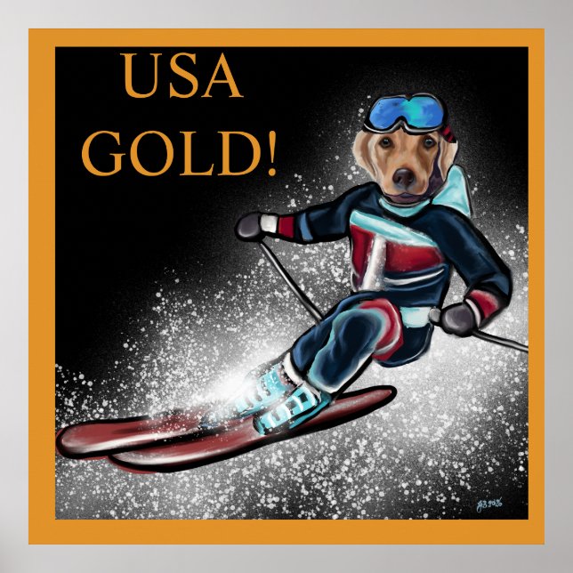 LABRADOR RETRIEVER  POSTER (Front)