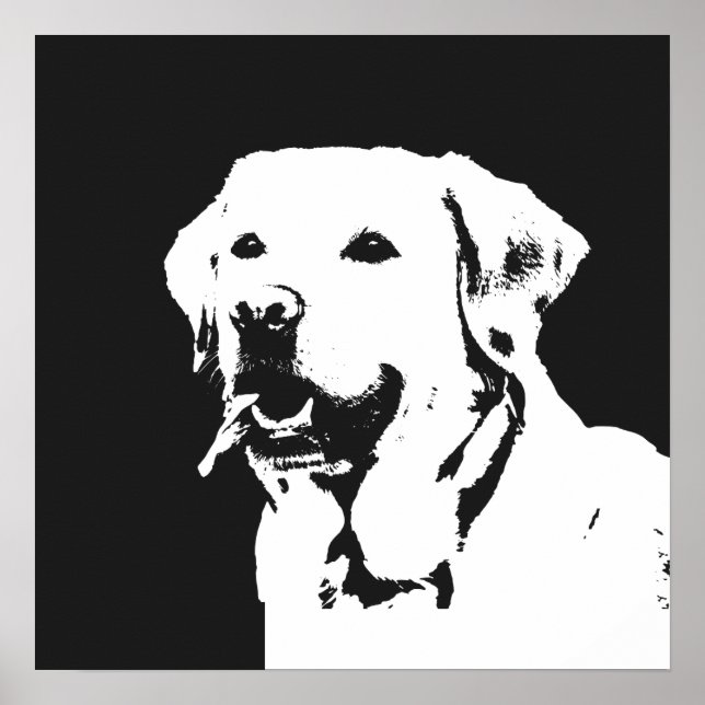 Labrador Retriever Poster (Front)