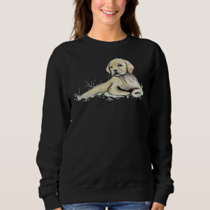 Labrador Retriever Puppy 29 Sweatshirt