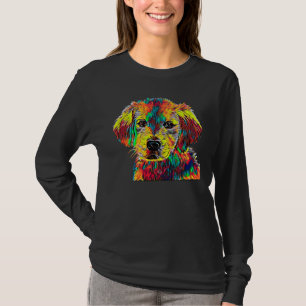 Labrador Retriever Puppy Dog Breed Head Pet Breed T-Shirt