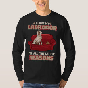Labrador Retriever Puppy Dog T-Shirt