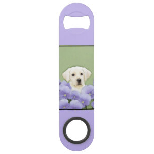 Labrador Retriever Puppy Painting Original Dog Art