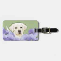 Labrador Retriever Puppy Painting Original Dog Art