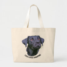Labrador Retriever Puppy - Who Loves Shopping