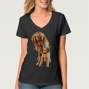 Labrador Retriever Puppy With Mother T-Shirt