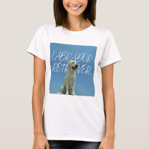 Labrador Retriever Retro Photo Dog Mum Gift Tee
