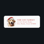 Labrador Retriever Return Address Labels<br><div class="desc">Labrador Retriever Return Address Labels</div>