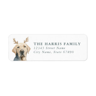 Labrador Retriever Return Address Labels